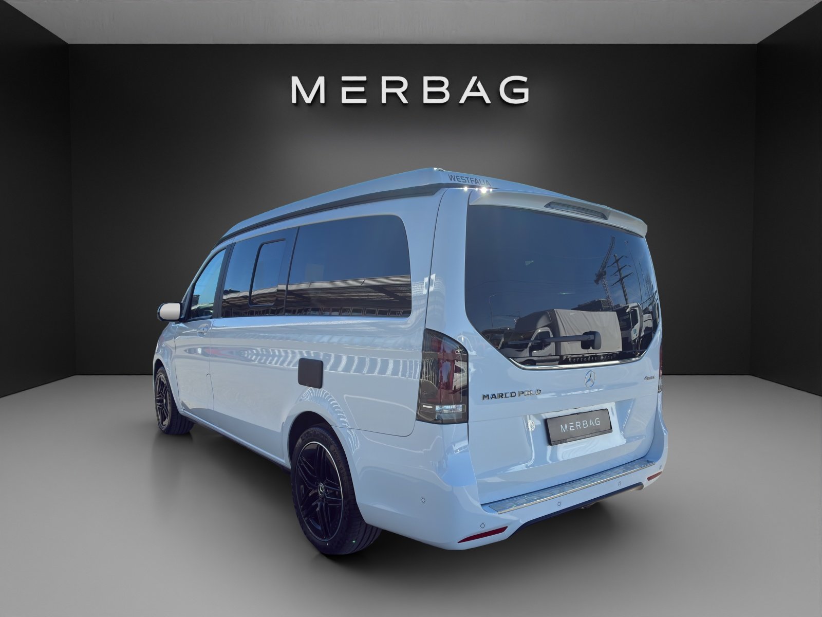 MERCEDES-BENZ Marco Polo 300 d 4M Automat, Diesel, Neuwagen, Automatik - 4