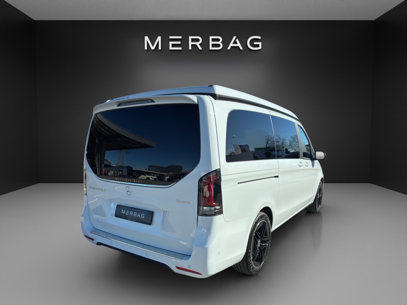 MERCEDES-BENZ Marco Polo 300 d 4M Automat, Diesel, Neuwagen, Automatik - 7