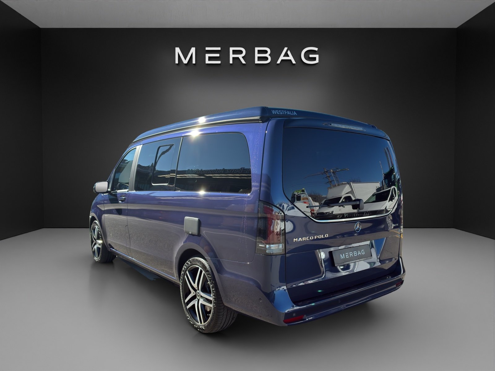 MERCEDES-BENZ Marco Polo 300 d 4M Automat, Diesel, Neuwagen, Automatik - 4