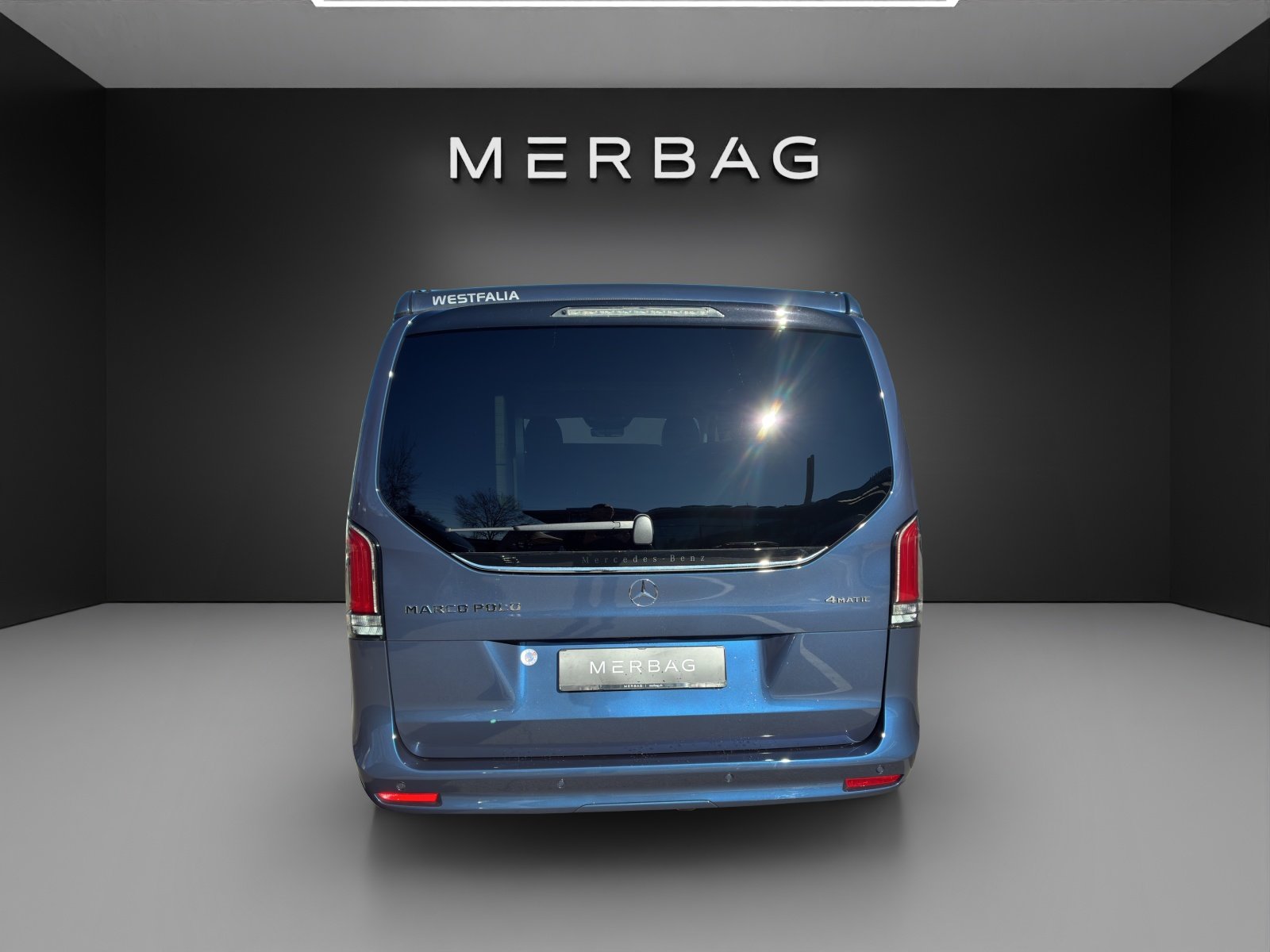 MERCEDES-BENZ Marco Polo 300 d 4M Automat, Diesel, Neuwagen, Automatik - 5