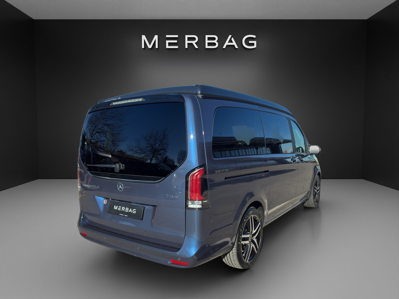 MERCEDES-BENZ Marco Polo 300 d 4M Automat, Diesel, Neuwagen, Automatik - 7