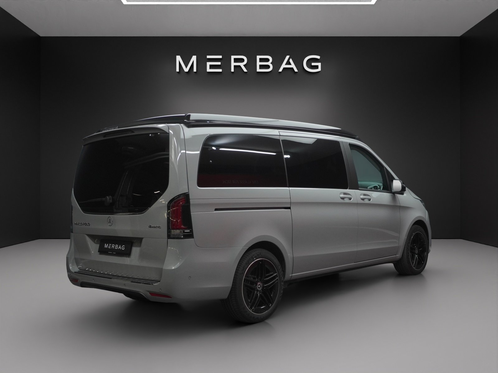 MERCEDES-BENZ Marco Polo 300 d 4M A, Diesel, Neuwagen, Automatik - 2