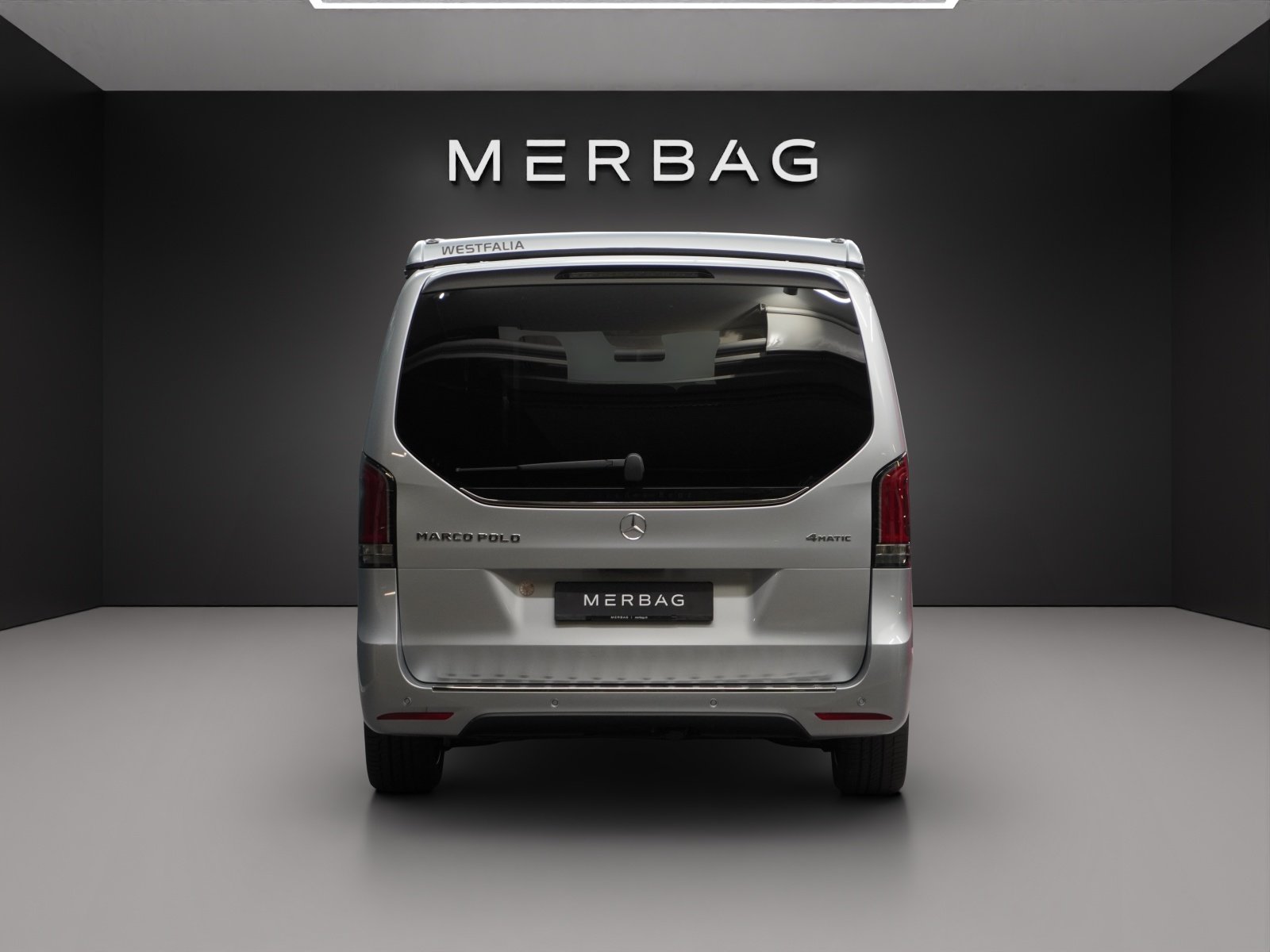 MERCEDES-BENZ Marco Polo 300 d 4M A, Diesel, New car, Automatic - 3