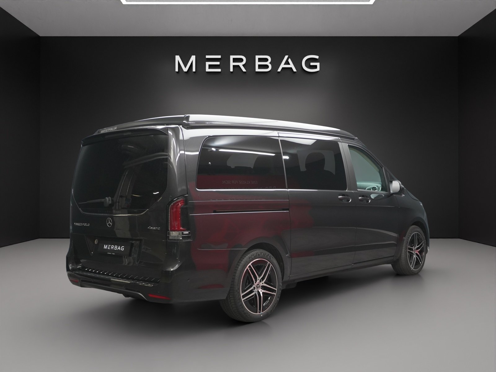 MERCEDES-BENZ Marco Polo 300 d 4M A, Diesel, Auto nuove, Automatico - 2