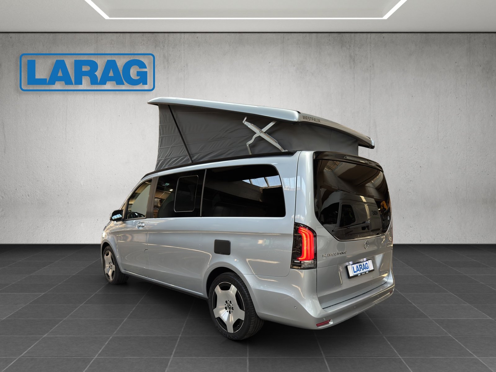 MERCEDES-BENZ Marco Polo 250 d 4M Automat, Diesel, Neuwagen, Automatik - 4