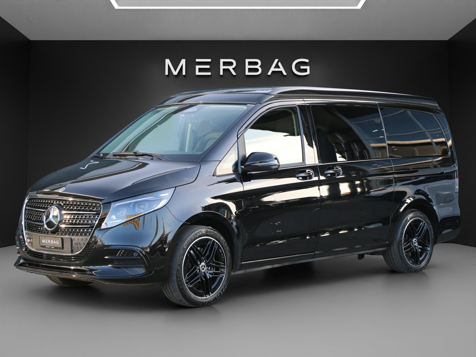 MERCEDES-BENZ Marco Polo Horiz 300 d 4M, Diesel, Auto nuove, Automatico - 2