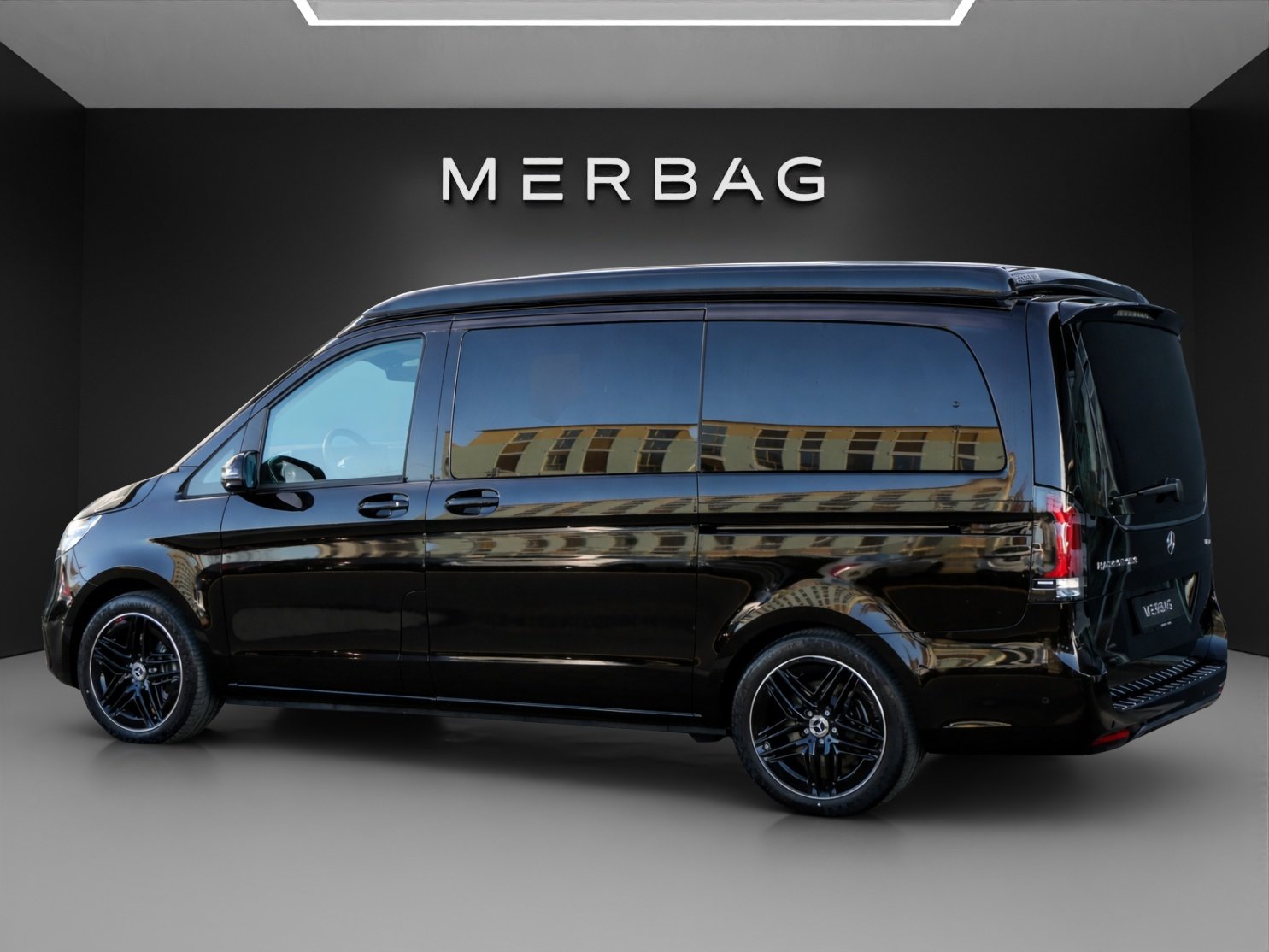 MERCEDES-BENZ Marco Polo Horiz 300 d 4M, Diesel, Auto nuove, Automatico - 6
