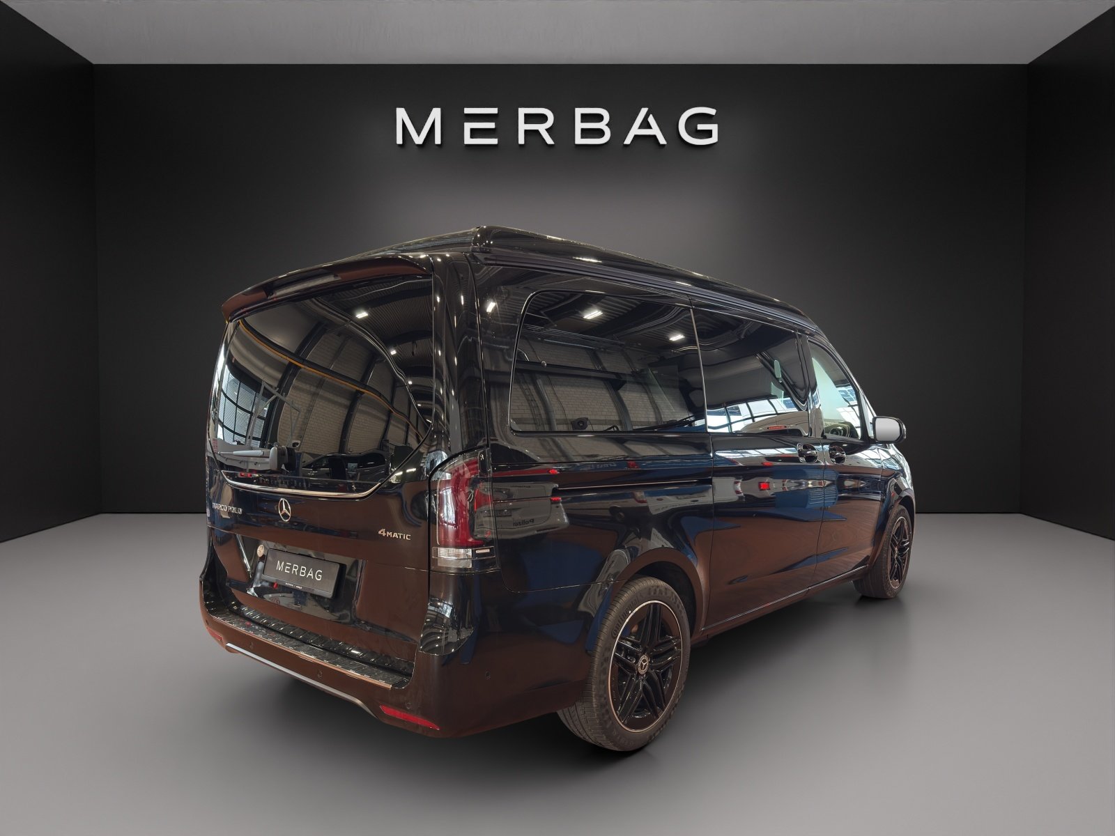 MERCEDES-BENZ Marco Polo 300 d 4M Automat, Diesel, Neuwagen, Automatik - 2