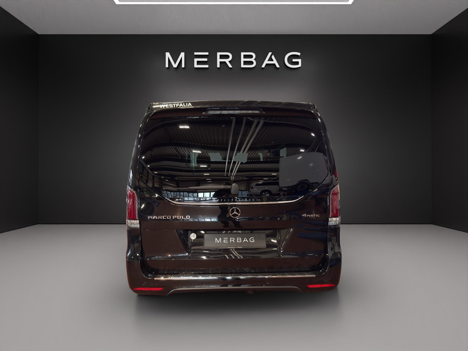 MERCEDES-BENZ Marco Polo 300 d 4M Automat, Diesel, Neuwagen, Automatik - 3
