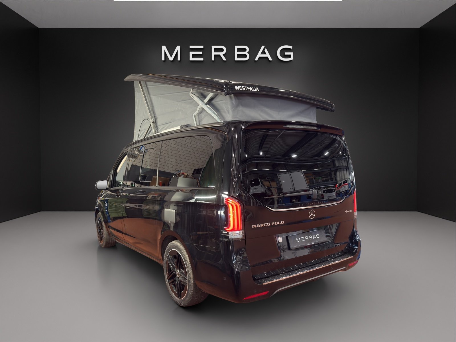 MERCEDES-BENZ Marco Polo 300 d 4M Automat, Diesel, Neuwagen, Automatik - 4
