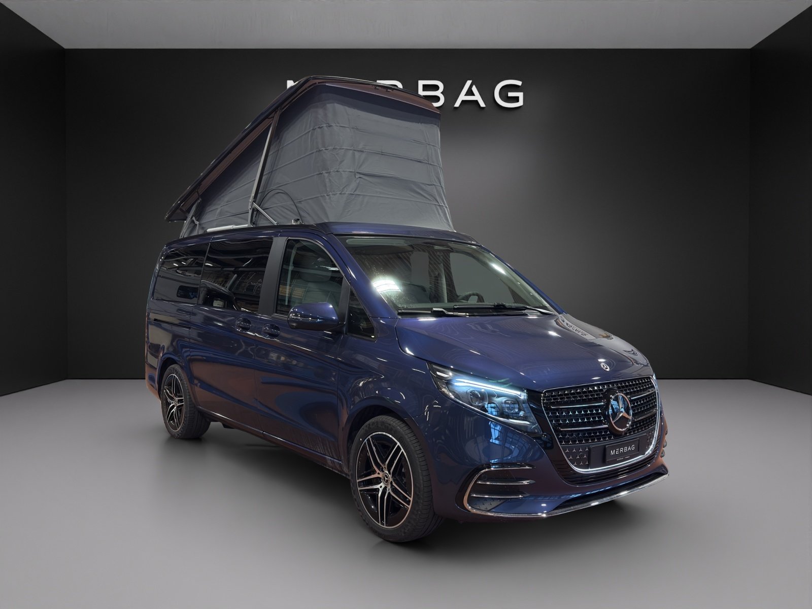 MERCEDES-BENZ Marco Polo 300 d 4M Automat