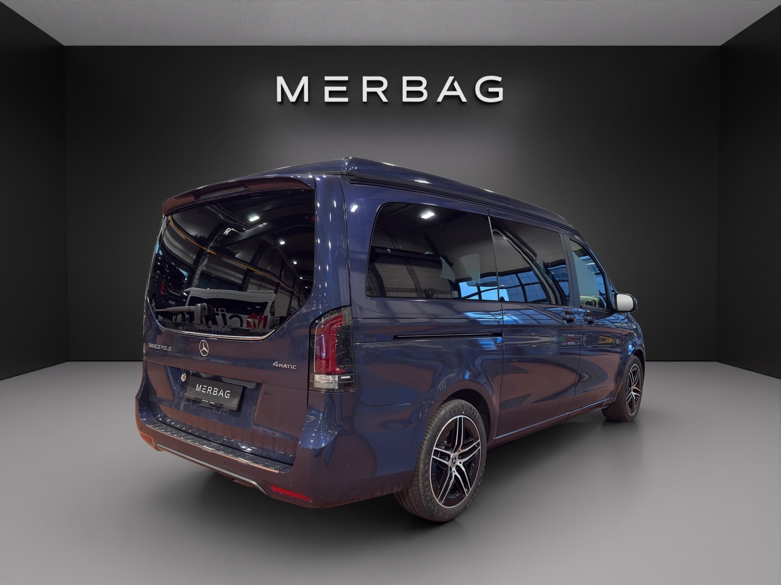 MERCEDES-BENZ Marco Polo 300 d 4M Automat, Diesel, Auto nuove, Automatico - 2
