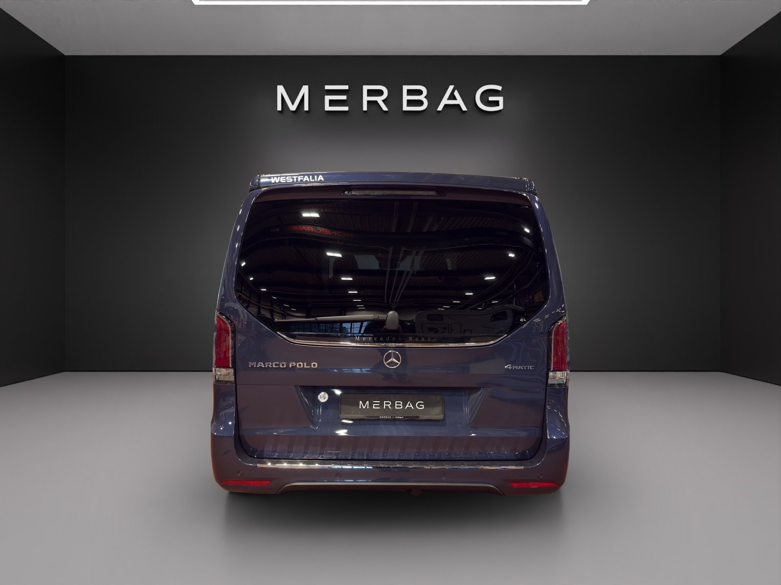 MERCEDES-BENZ Marco Polo 300 d 4M Automat, Diesel, Auto nuove, Automatico - 3