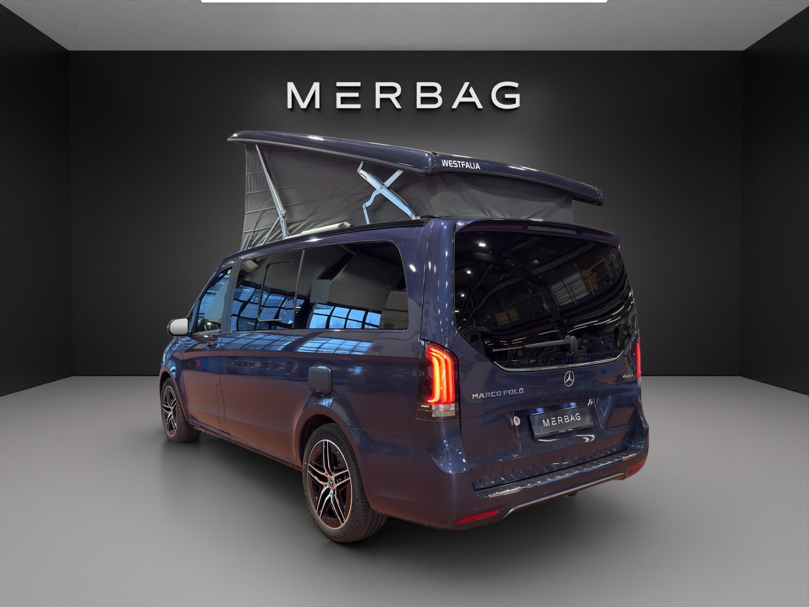 MERCEDES-BENZ Marco Polo 300 d 4M Automat, Diesel, Auto nuove, Automatico - 4