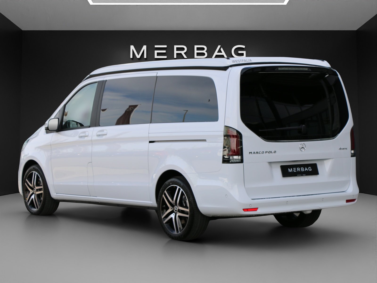 MERCEDES-BENZ Marco Polo Horiz 250 d 4M, Diesel, Neuwagen, Automatik - 6