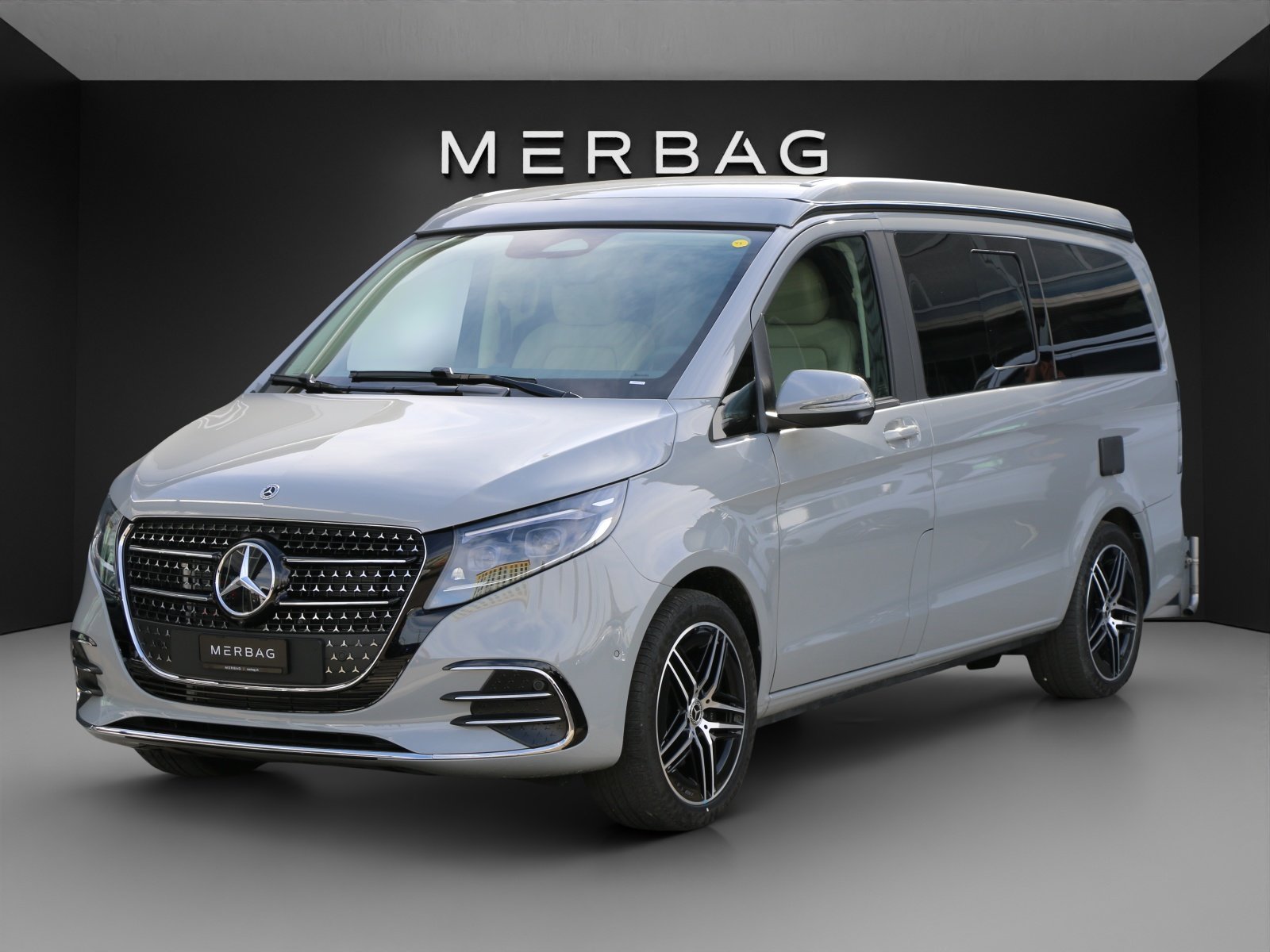 MERCEDES-BENZ Marco Polo 300 d 4M A, Diesel, Neuwagen, Automatik - 2