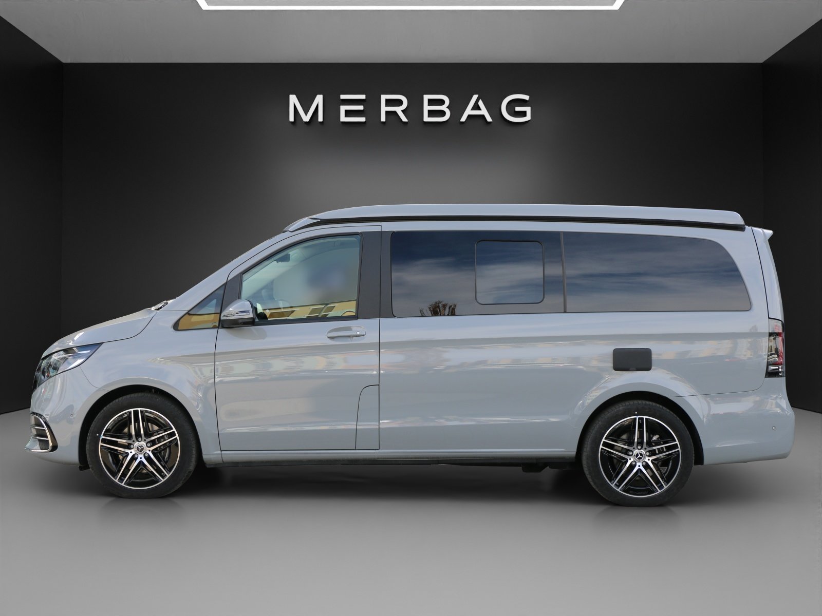 MERCEDES-BENZ Marco Polo 300 d 4M A, Diesel, Neuwagen, Automatik - 4