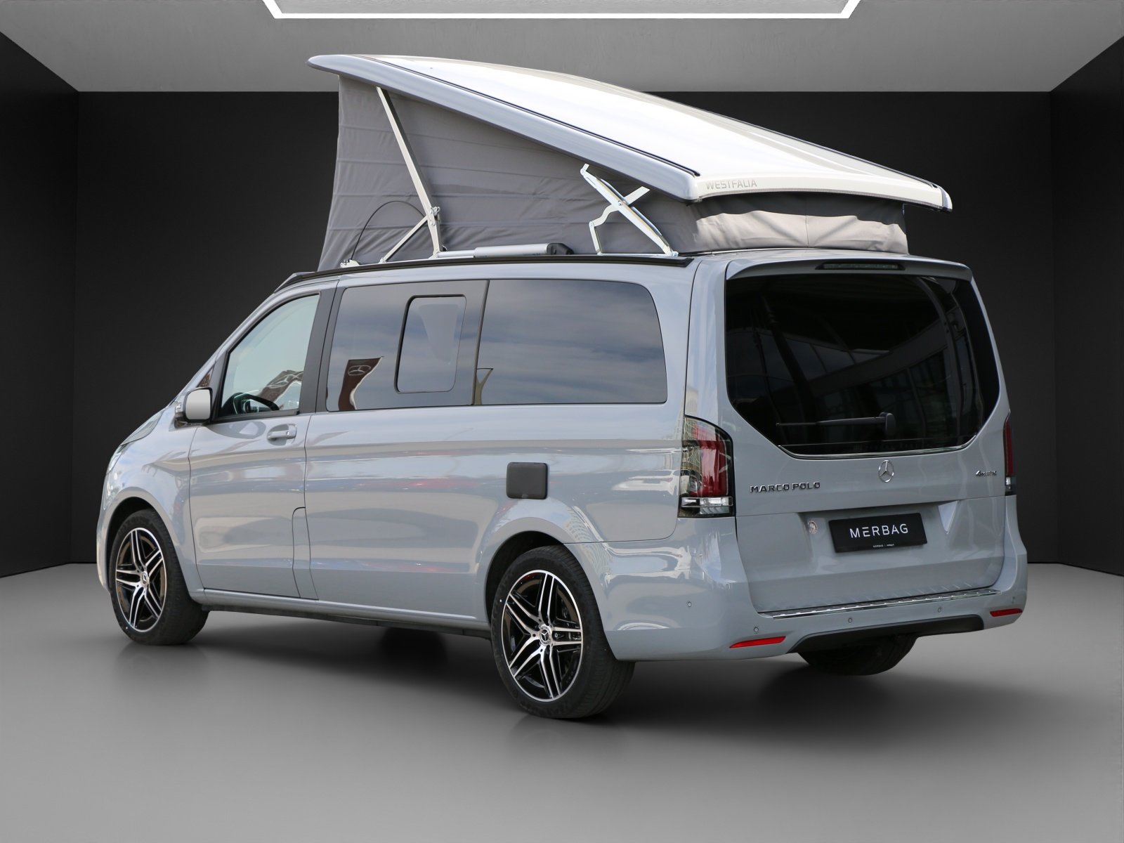 MERCEDES-BENZ Marco Polo 300 d 4M A, Diesel, Neuwagen, Automatik - 5