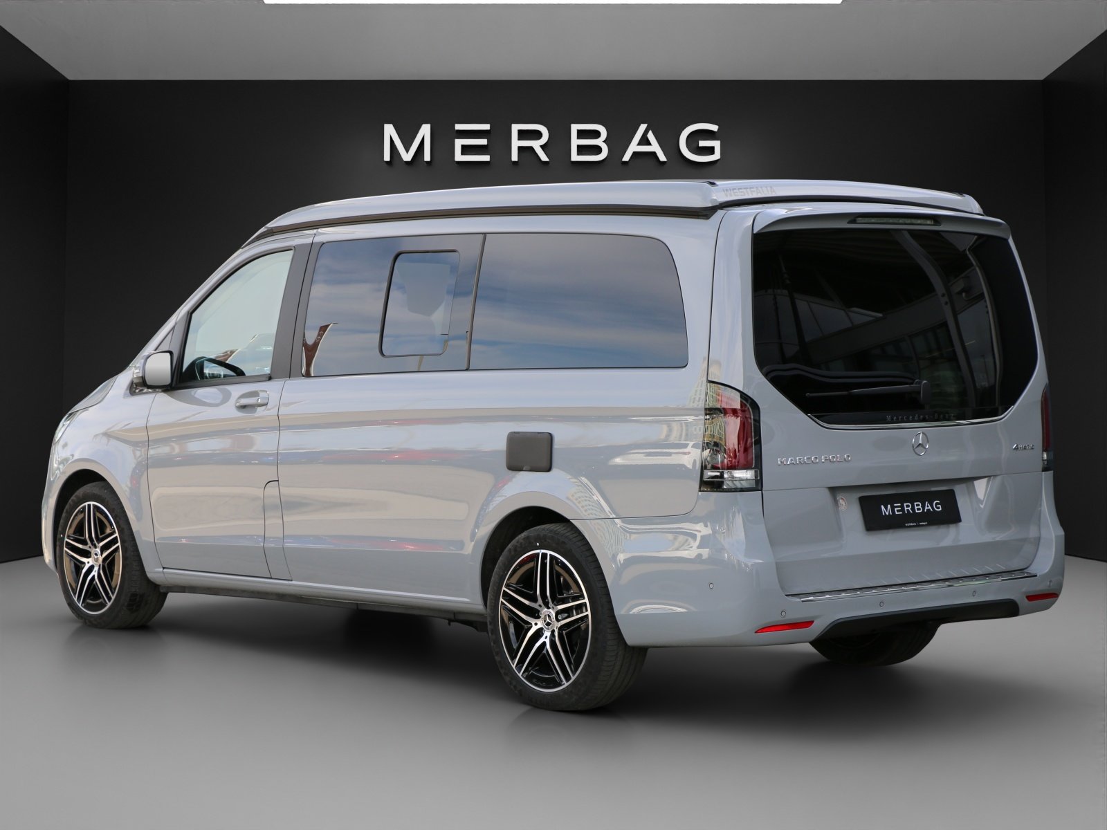 MERCEDES-BENZ Marco Polo 300 d 4M A, Diesel, Neuwagen, Automatik - 6