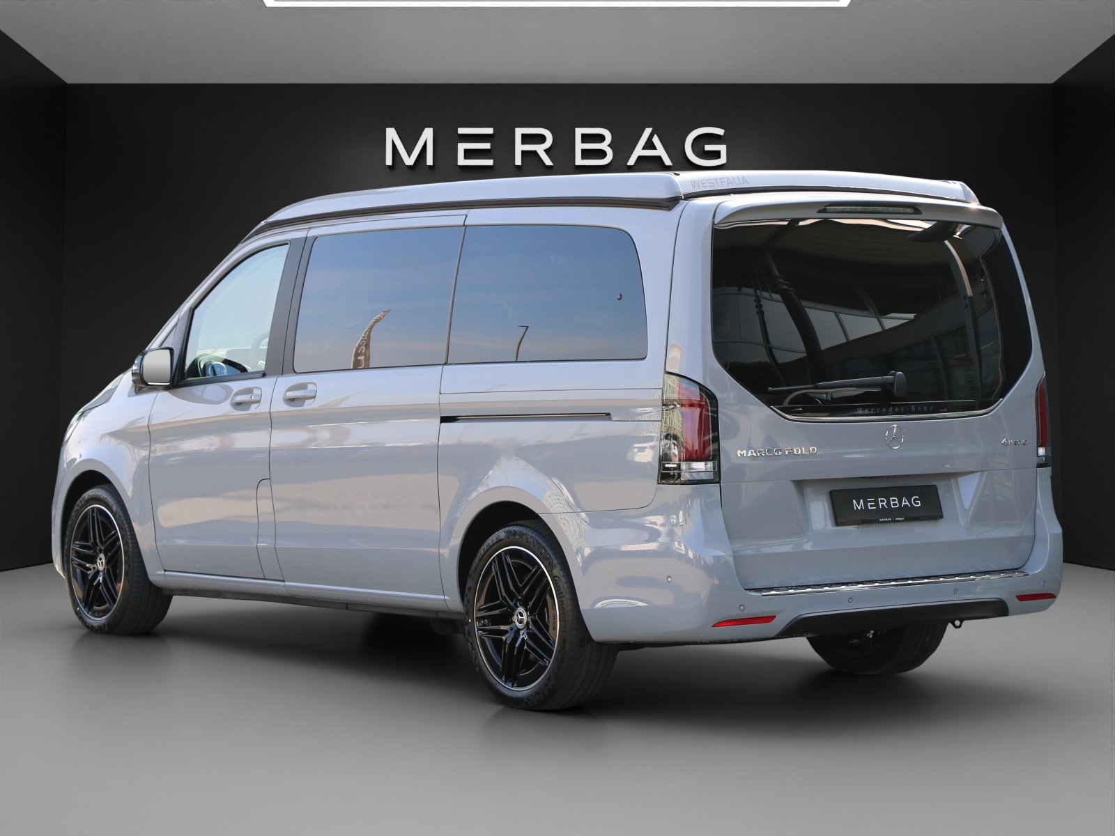 MERCEDES-BENZ Marco Polo Horizon 300 d 4M, Diesel, Neuwagen, Automatik - 6