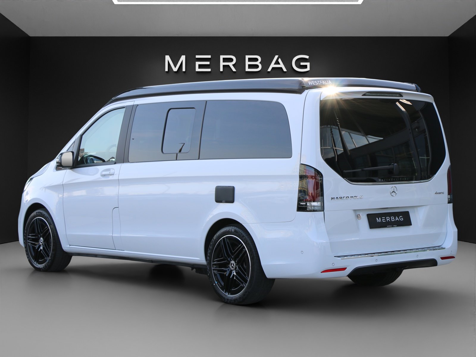 MERCEDES-BENZ Marco Polo 300 d 4M A, Diesel, New car, Automatic - 5