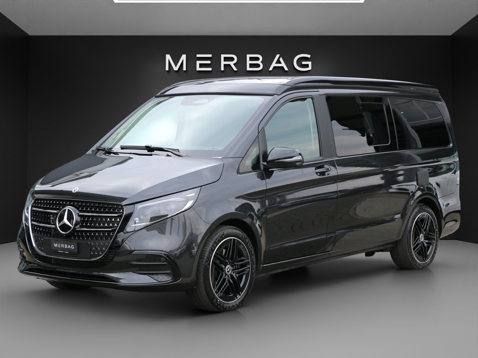 MERCEDES-BENZ Marco Polo 300 d 4M A, Diesel, New car, Automatic - 2