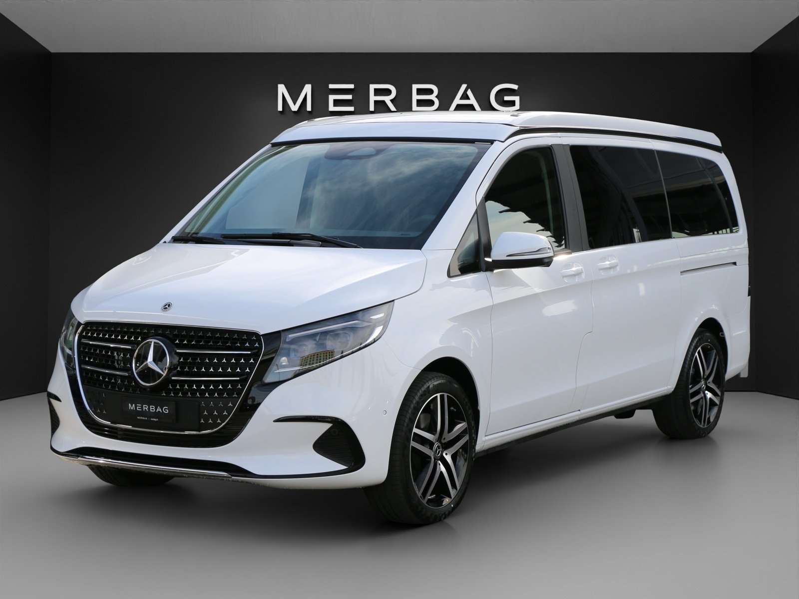 MERCEDES-BENZ Marco Polo Horiz 250 d 4M, Diesel, Auto nuove, Automatico - 2
