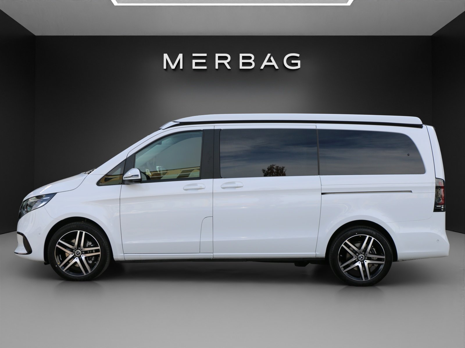 MERCEDES-BENZ Marco Polo Horiz 250 d 4M, Diesel, Auto nuove, Automatico - 4