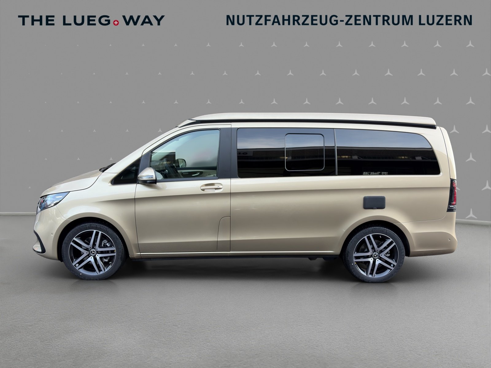 MERCEDES-BENZ Marco Polo 300 d 4M Automat, Diesel, Voiture nouvelle, Automatique - 3