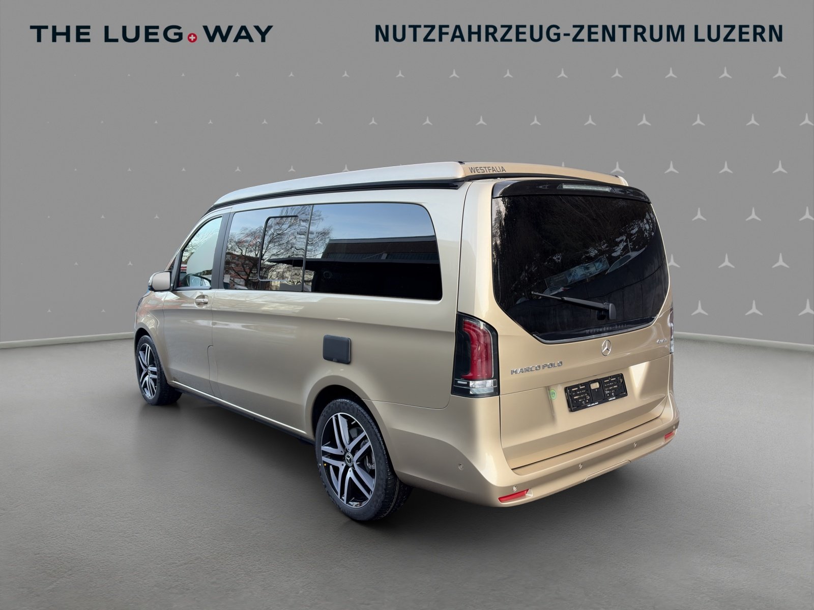 MERCEDES-BENZ Marco Polo 300 d 4M Automat, Diesel, Voiture nouvelle, Automatique - 4