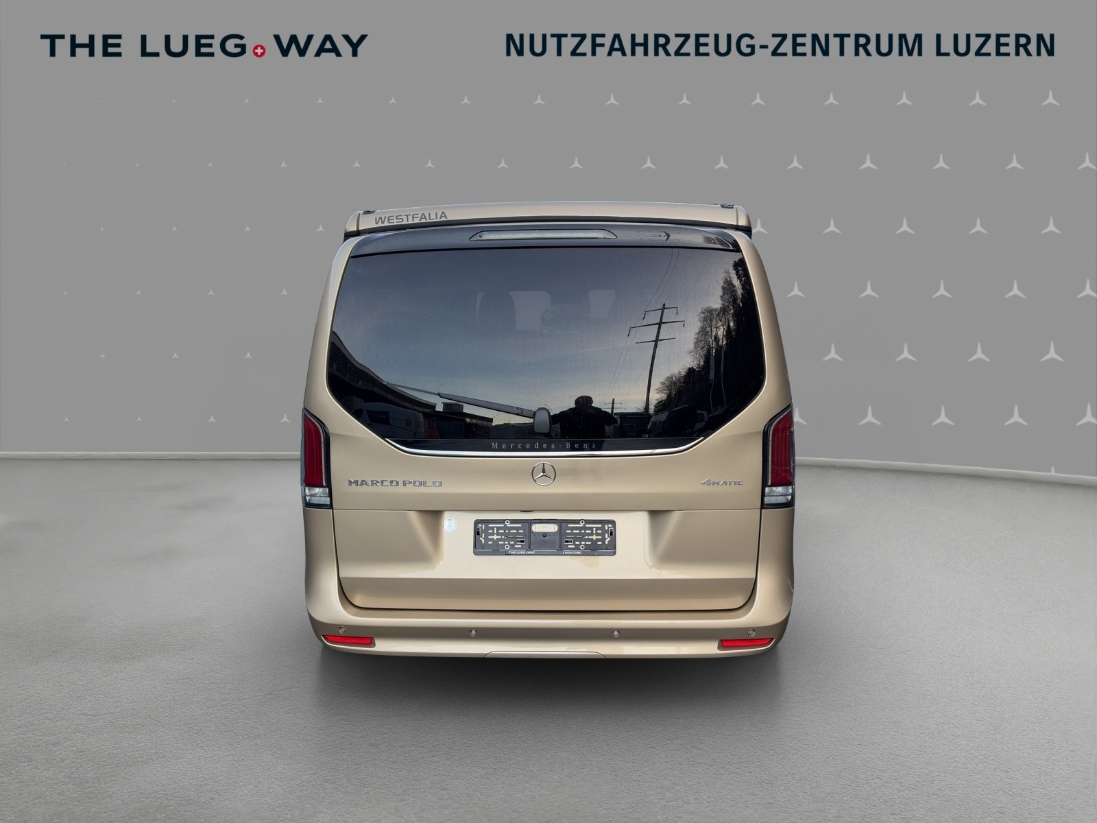 MERCEDES-BENZ Marco Polo 300 d 4M Automat, Diesel, Voiture nouvelle, Automatique - 5