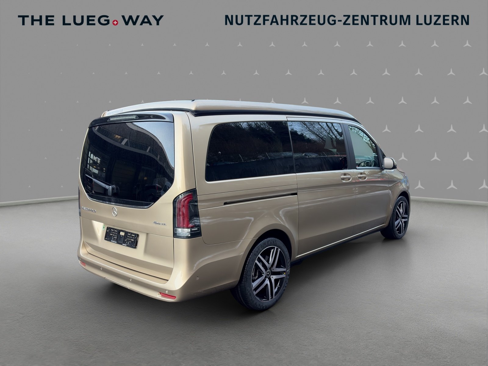 MERCEDES-BENZ Marco Polo 300 d 4M Automat, Diesel, Voiture nouvelle, Automatique - 6