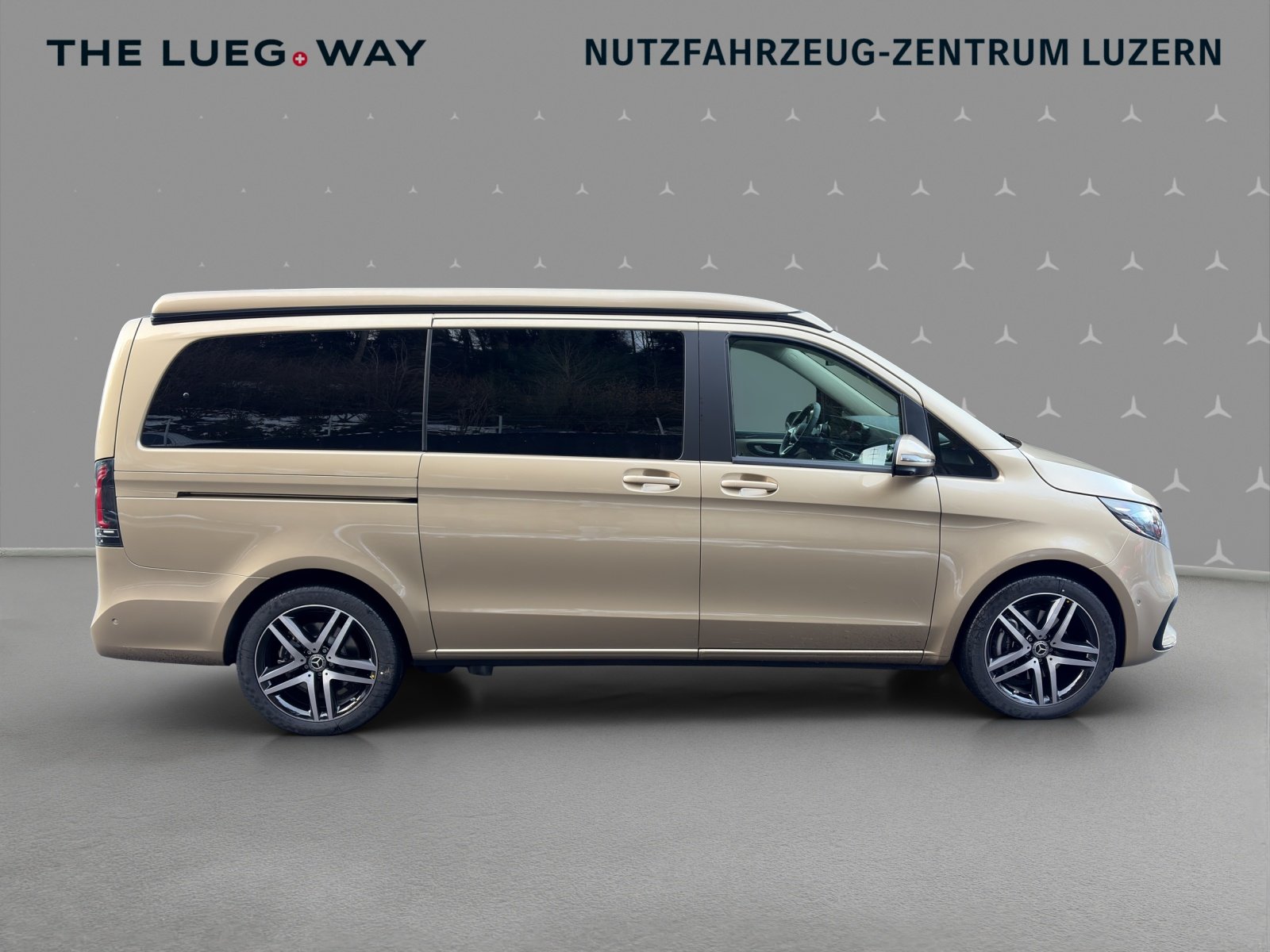 MERCEDES-BENZ Marco Polo 300 d 4M Automat, Diesel, Voiture nouvelle, Automatique - 7