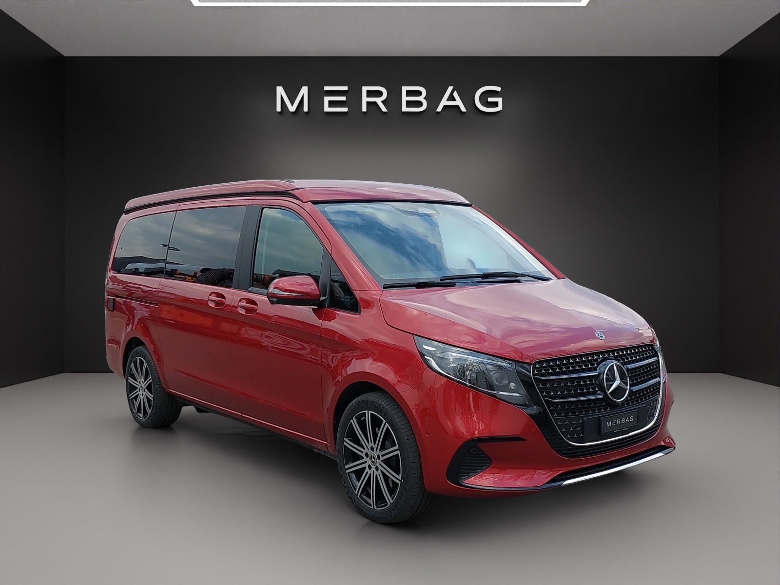 MERCEDES-BENZ Marco Polo Horizon 250 d 4M Automat, Diesel, Voiture nouvelle, Automatique - 2