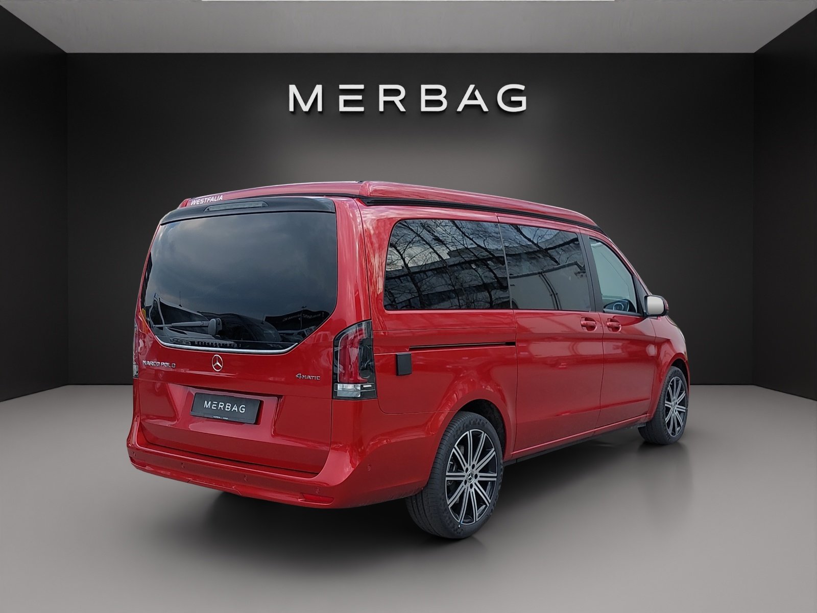 MERCEDES-BENZ Marco Polo Horizon 250 d 4M Automat, Diesel, Voiture nouvelle, Automatique - 3