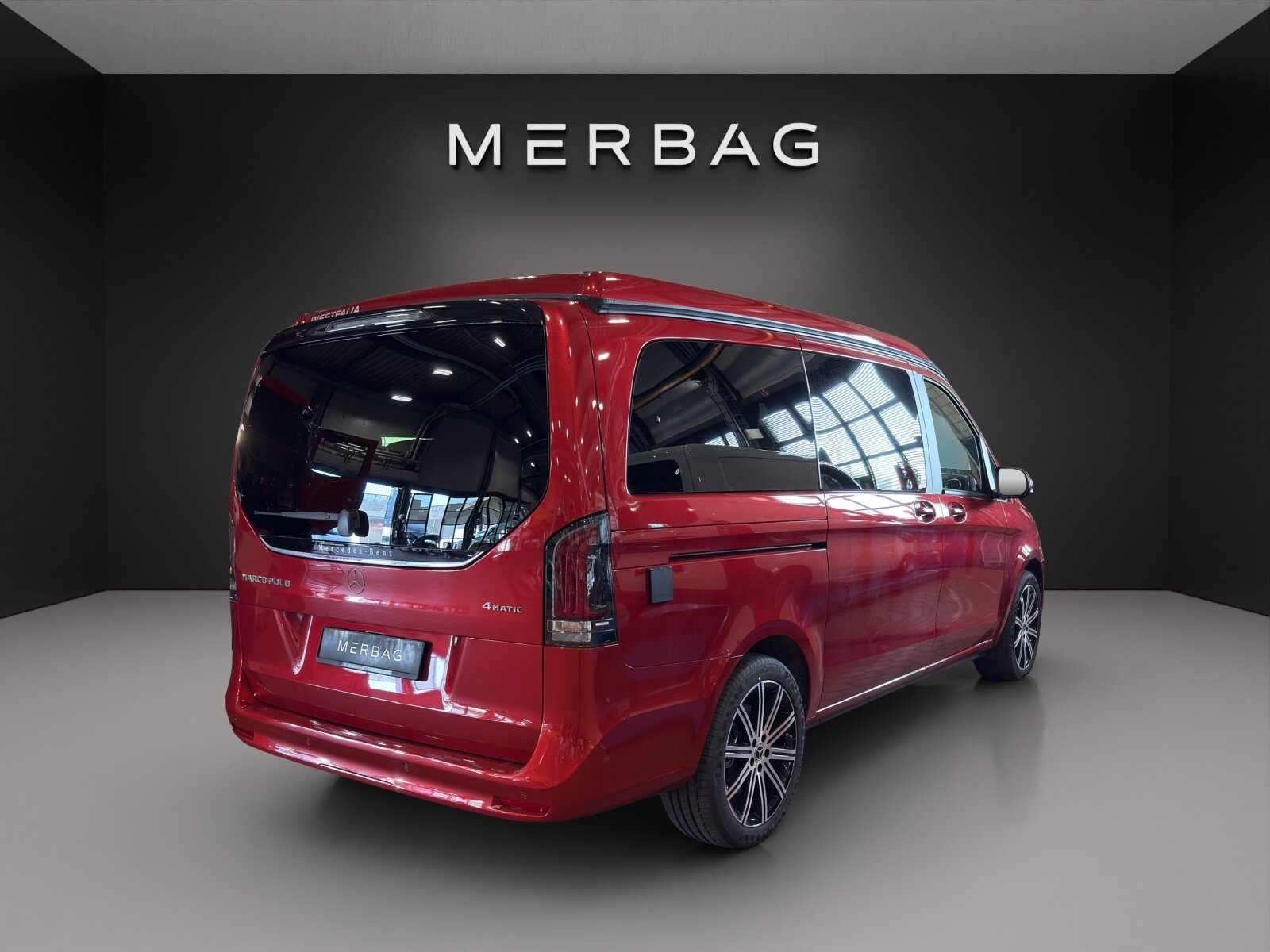 MERCEDES-BENZ Marco Polo Horizon 250 d 4M Automat, Diesel, Neuwagen, Automatik - 2