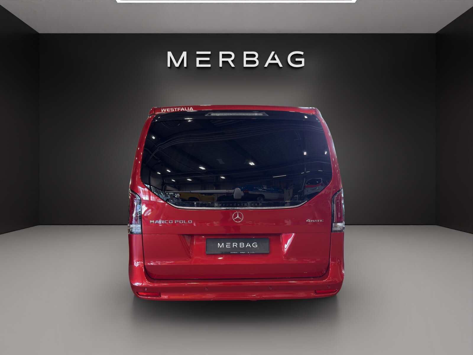 MERCEDES-BENZ Marco Polo Horizon 250 d 4M Automat, Diesel, Neuwagen, Automatik - 3