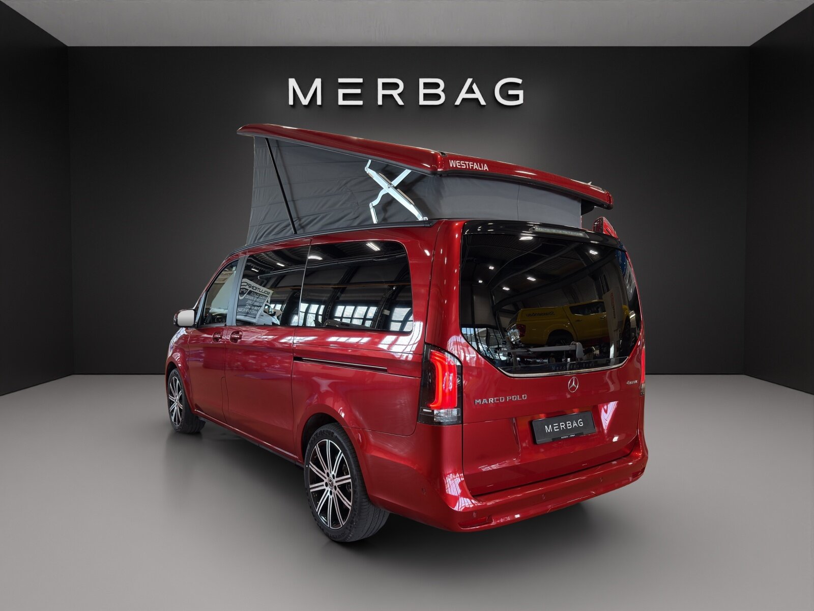 MERCEDES-BENZ Marco Polo Horizon 250 d 4M Automat, Diesel, Neuwagen, Automatik - 4