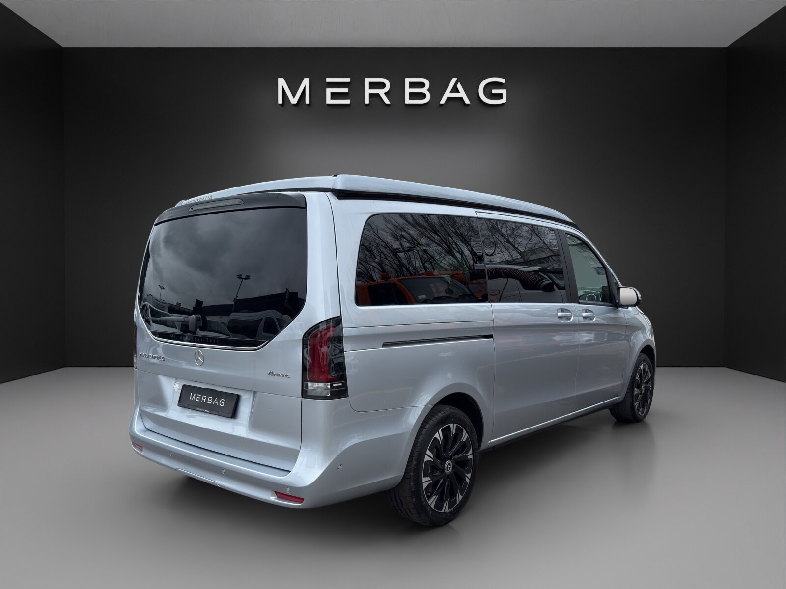 MERCEDES-BENZ Marco Polo 250 d 4M Automat, Diesel, Neuwagen, Automatik - 2