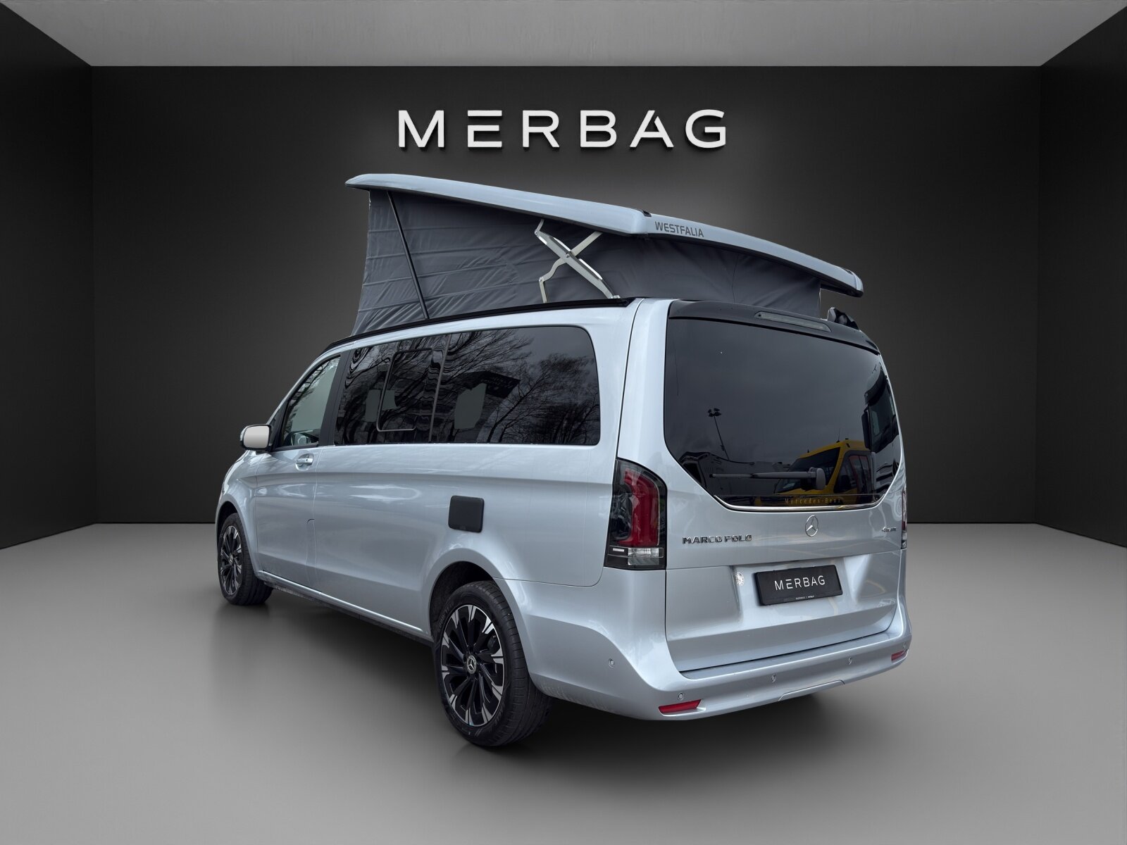 MERCEDES-BENZ Marco Polo 250 d 4M Automat, Diesel, Neuwagen, Automatik - 4