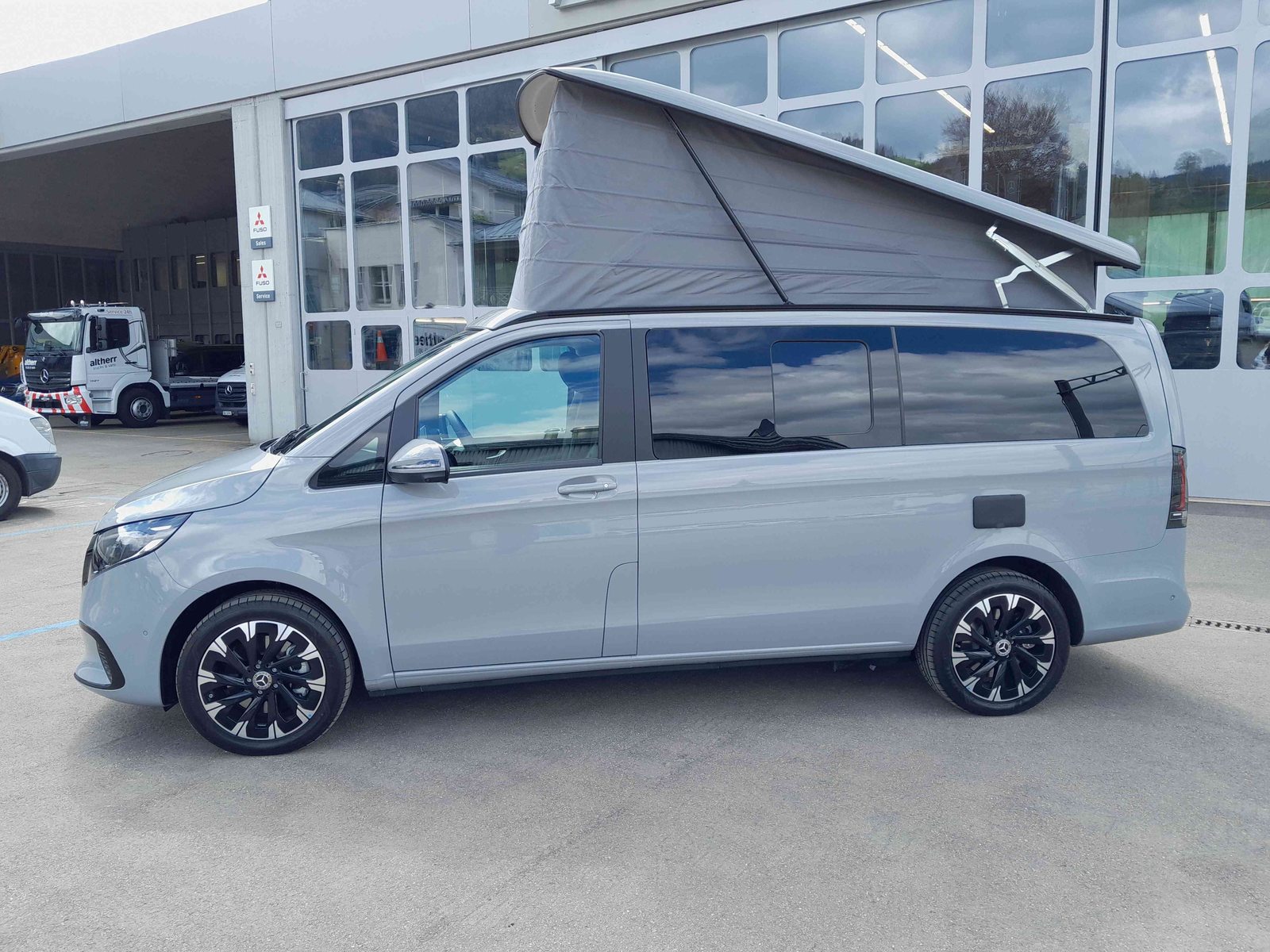 MERCEDES-BENZ Marco Polo 250 d 4x4, Diesel, Neuwagen, Automatik - 2
