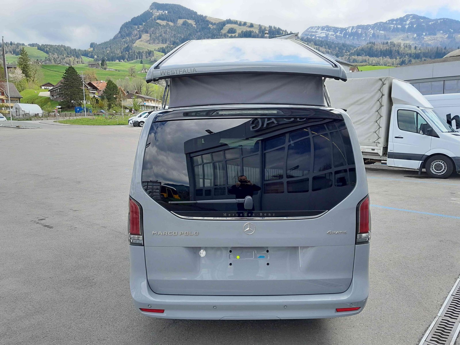 MERCEDES-BENZ Marco Polo 250 d 4x4, Diesel, Neuwagen, Automatik - 4