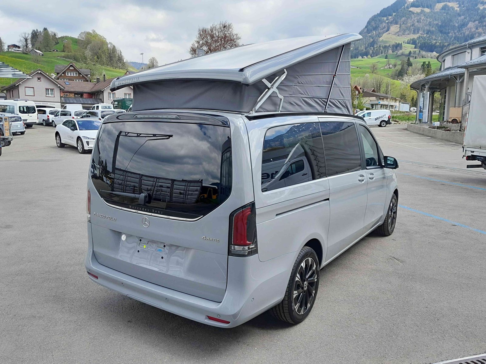 MERCEDES-BENZ Marco Polo 250 d 4x4, Diesel, Neuwagen, Automatik - 5