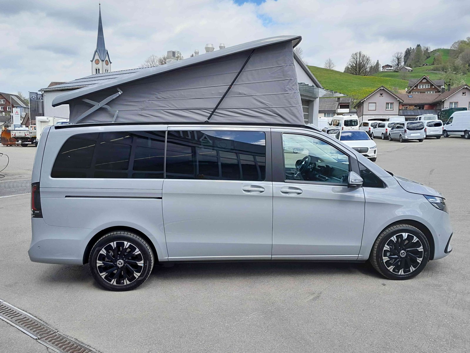 MERCEDES-BENZ Marco Polo 250 d 4x4, Diesel, Neuwagen, Automatik - 6