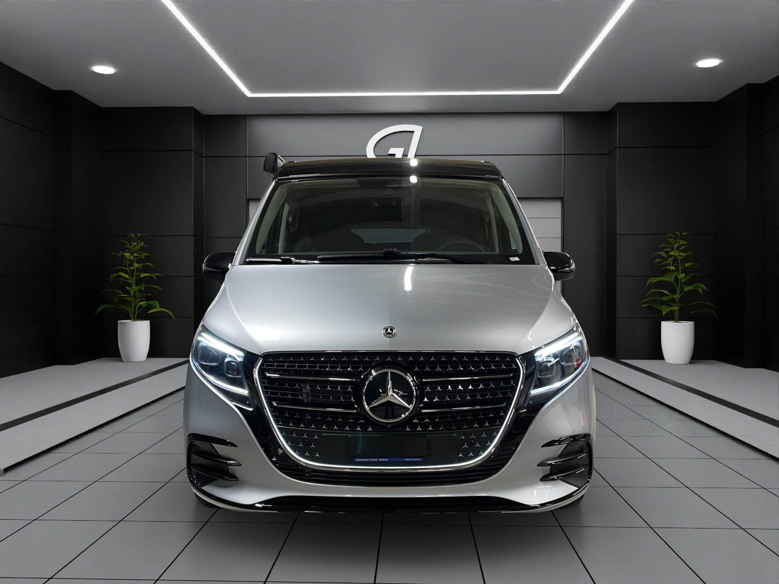 MERCEDES-BENZ Marco Polo 300 d 4M Automat, Diesel, Voiture nouvelle, Automatique - 2
