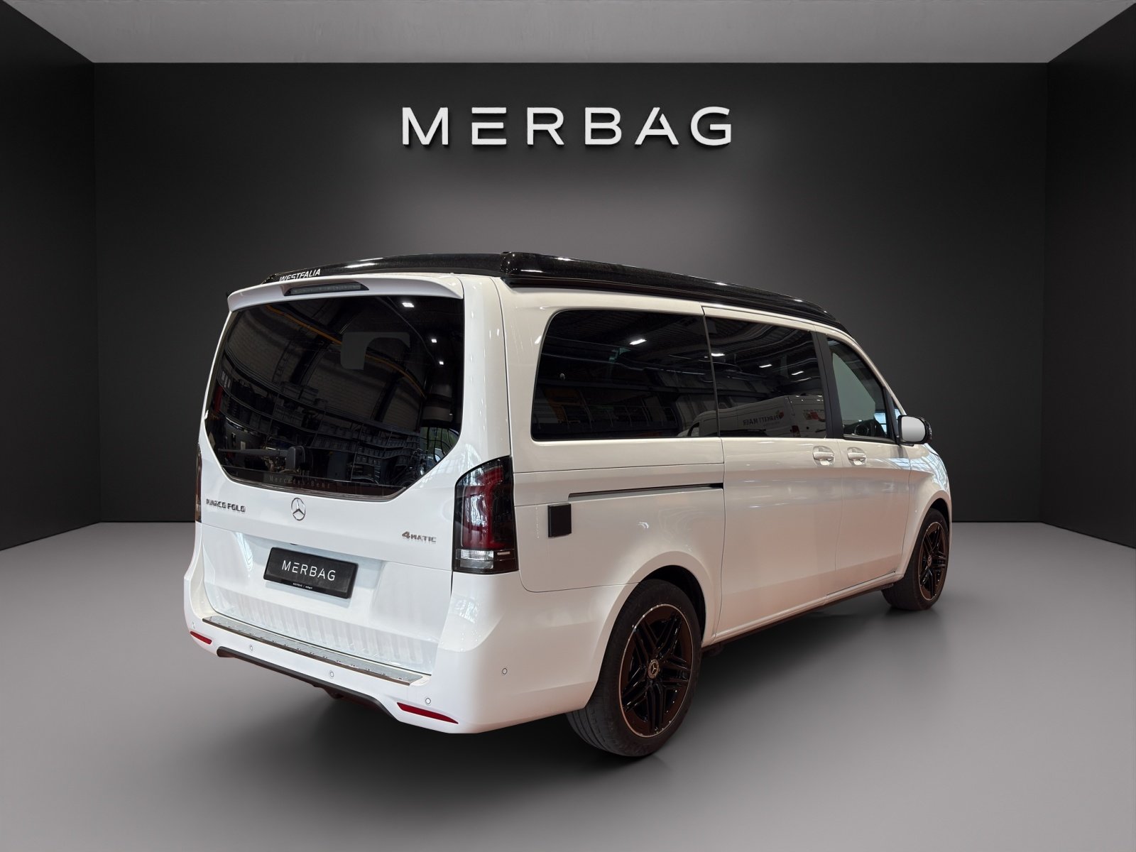 MERCEDES-BENZ Marco Polo Horizon 300 d 4M Automat, Diesel, Neuwagen, Automatik - 3