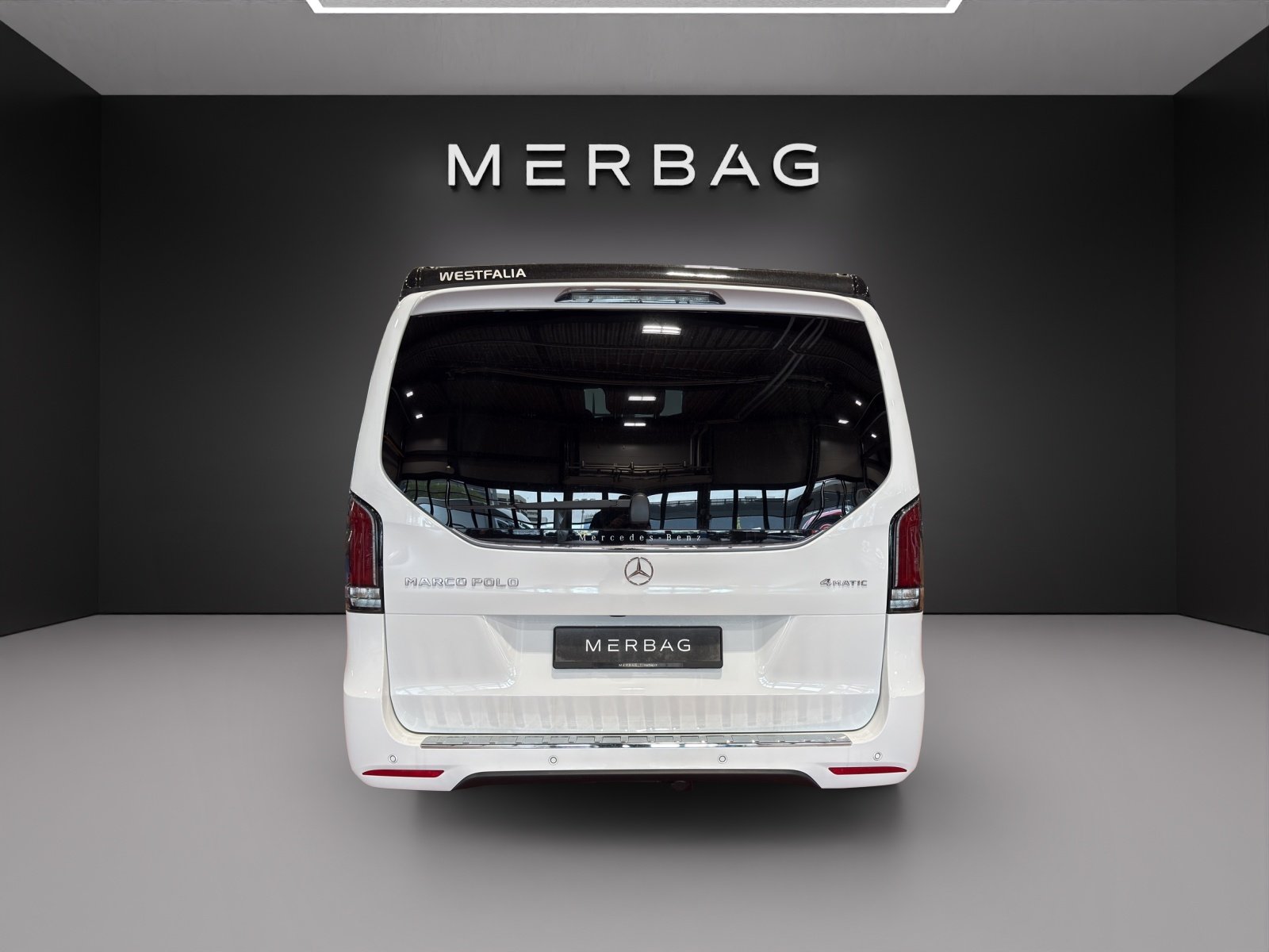 MERCEDES-BENZ Marco Polo Horizon 300 d 4M Automat, Diesel, Neuwagen, Automatik - 4
