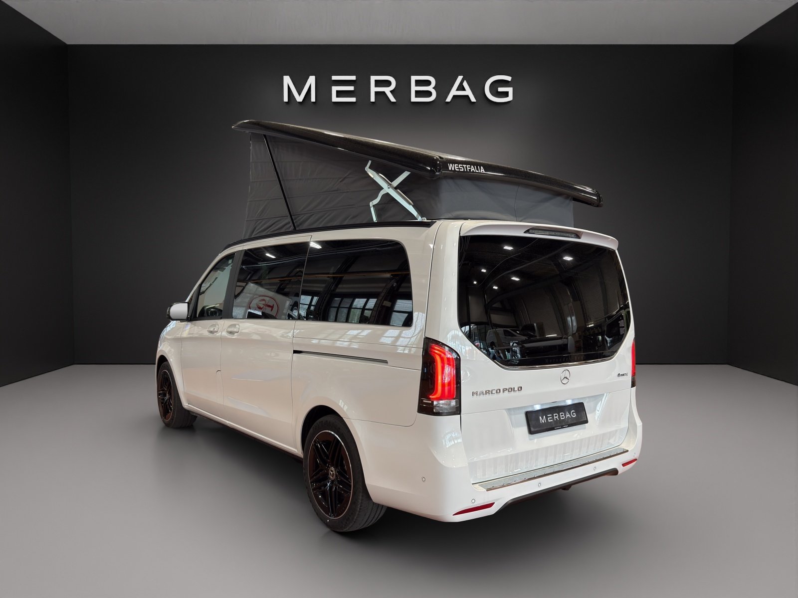 MERCEDES-BENZ Marco Polo Horizon 300 d 4M Automat, Diesel, Neuwagen, Automatik - 5