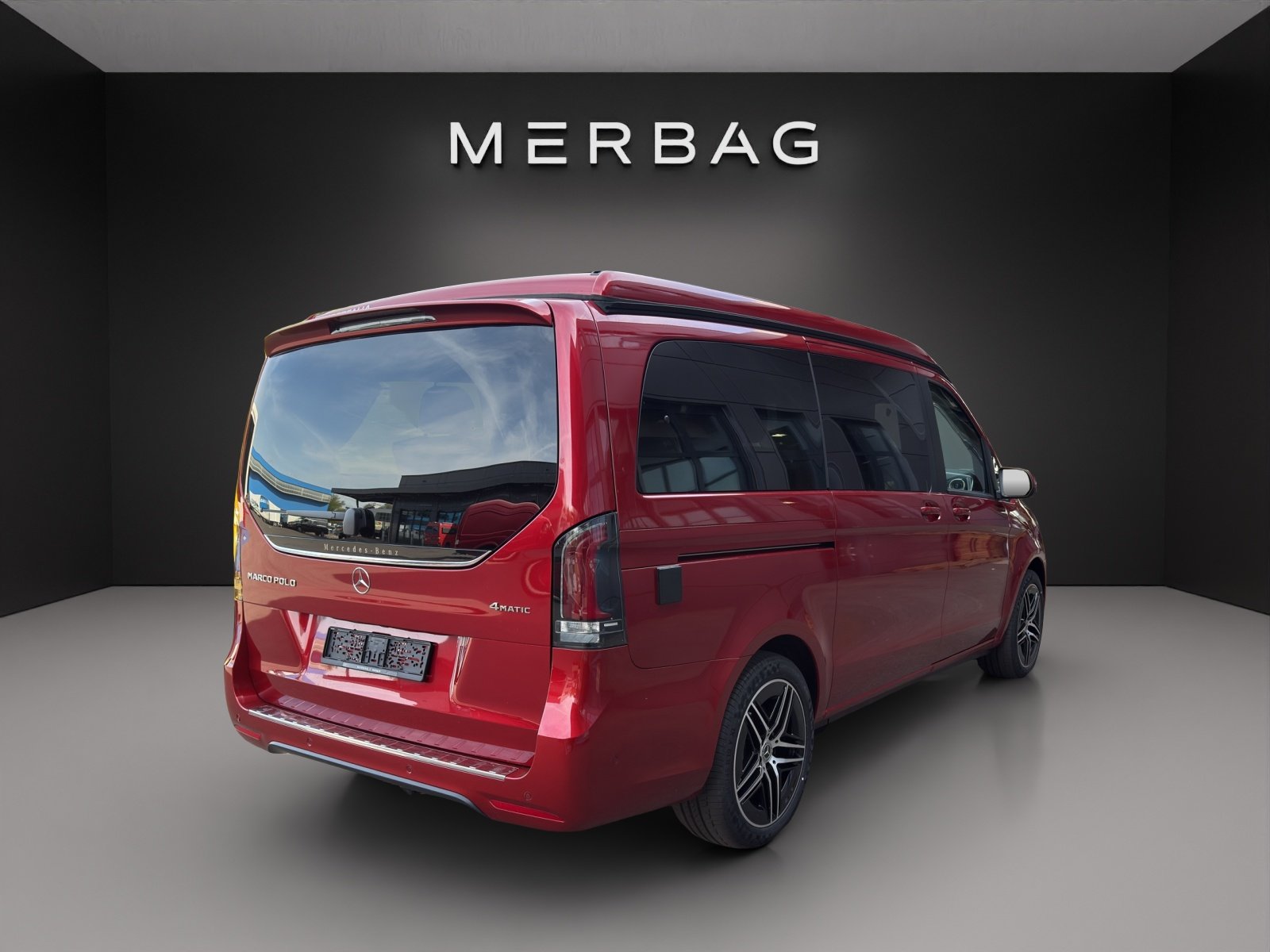 MERCEDES-BENZ Marco Polo Horizon 300 d 4M Automat, Diesel, Voiture nouvelle, Automatique - 3