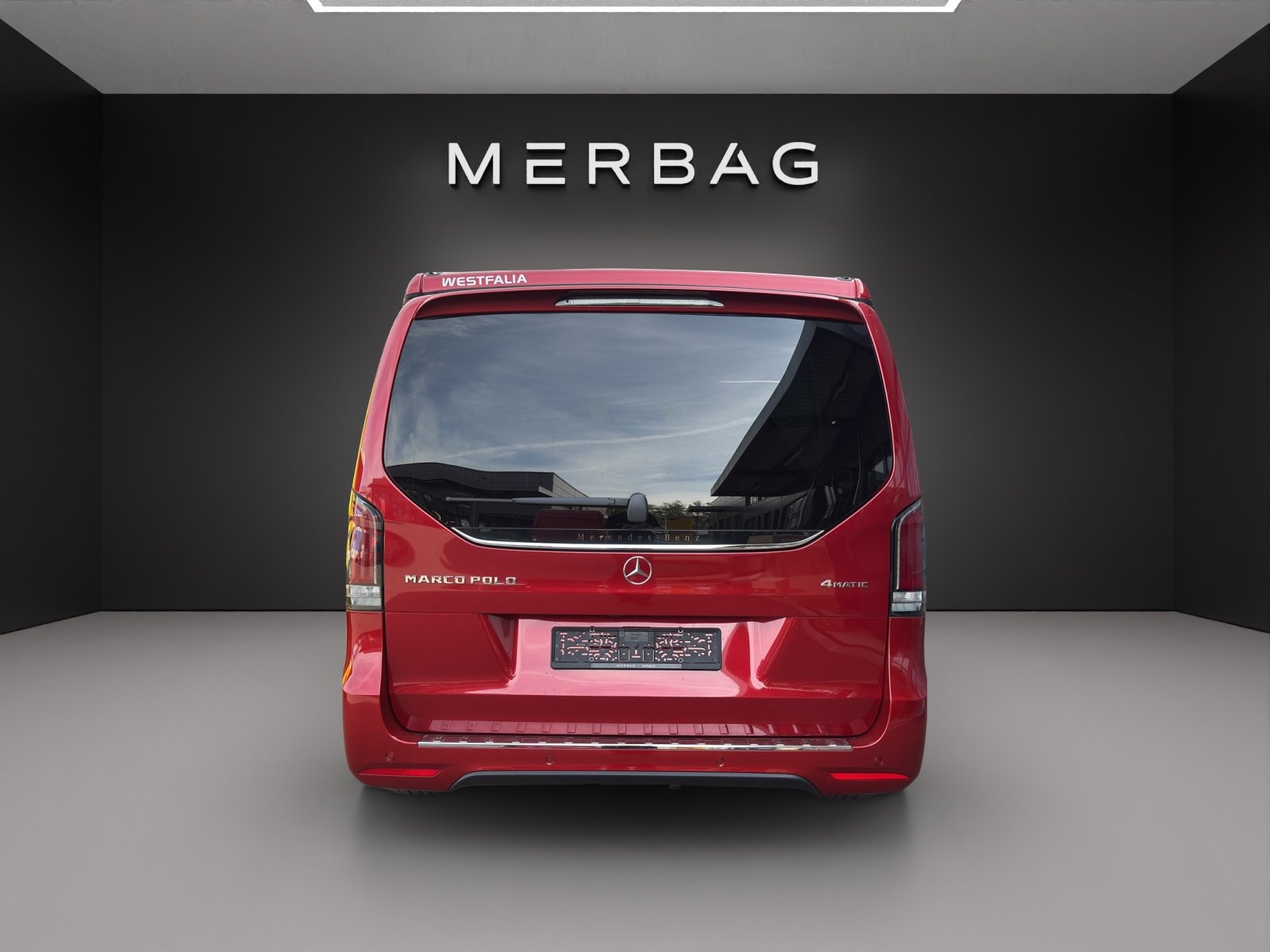 MERCEDES-BENZ Marco Polo Horizon 300 d 4M Automat, Diesel, Voiture nouvelle, Automatique - 4